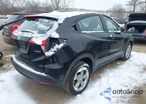 2018 Honda Hr-V Lx z USA, uszkodzony, nr VIN 3CZRU6H35JM703034